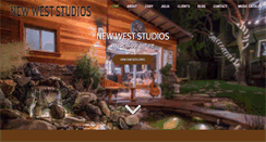 Desktop Screenshot of newweststudios.com